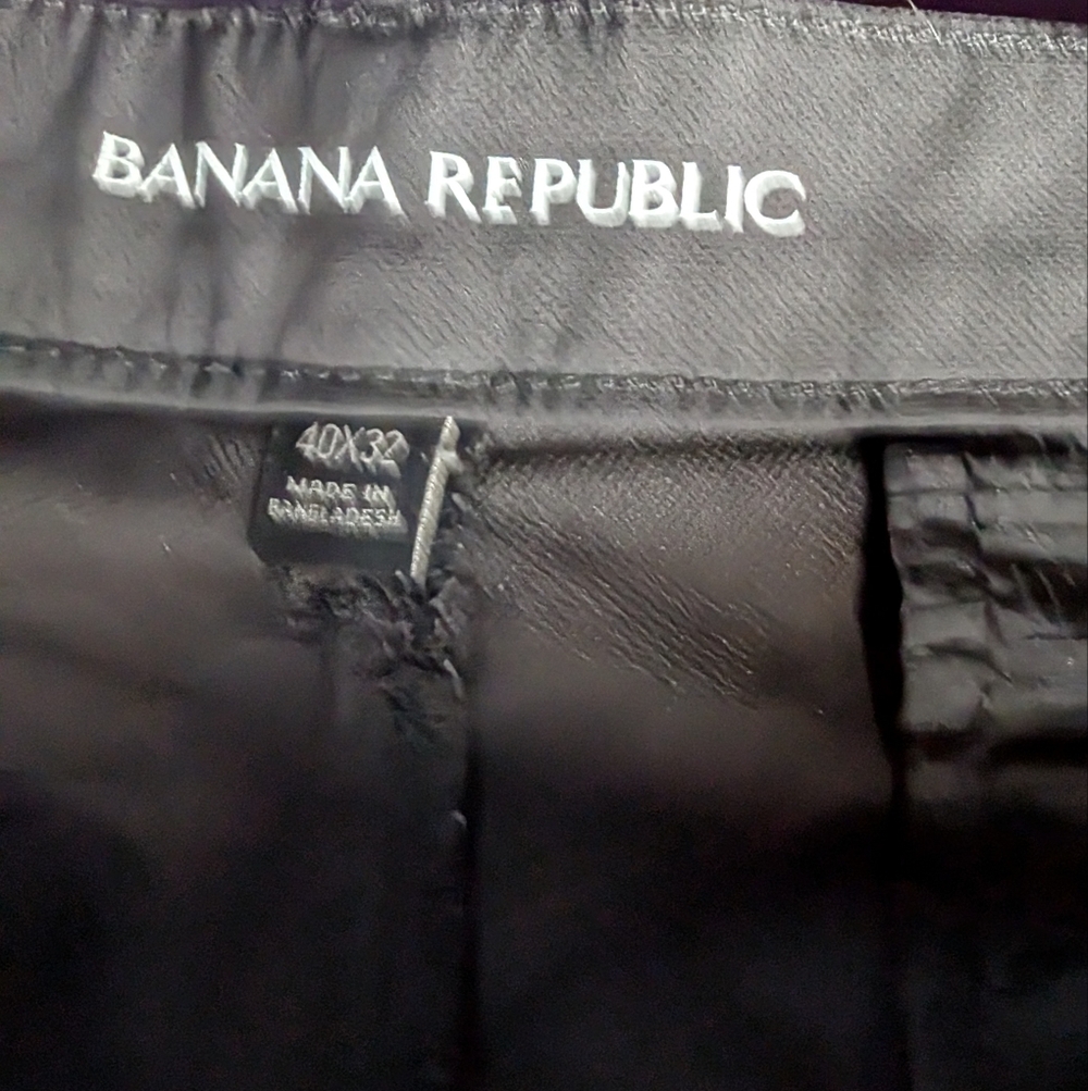 Banana Republic Elegant Black Trousers